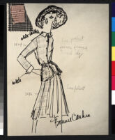 Cashin's ready-to-wear design illustrations for Sills and Co