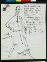 Cashin's ready-to-wear design illustrations for Sills and Co