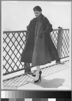 Black and white photographs of Cashin's ready-to-wear designs for Adler and Adler