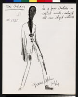 Cashin's ready-to-wear design illustrations for Sills and Co