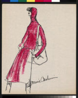 Cashin's ready-to-wear design illustrations for Sills and Co