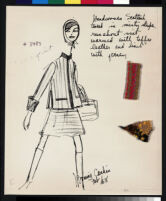 Cashin's ready-to-wear design illustrations for Sills and Co