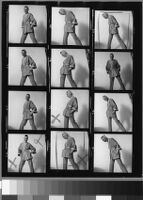 Contact sheets of Cashin's ready-to-wear designs for Sills and Co. Folder 3 of 3