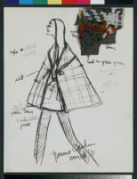 Cashin's ready-to-wear design illustrations for Sills and Co