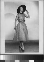 Black and white photographs of Cashin's ready-to-wear designs for Adler and Adler