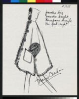 Cashin's ready-to-wear design illustrations for Russell Taylor