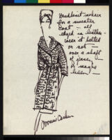 Cashin's ready-to-wear design illustrations for Sills and Co