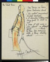 Cashin's ready-to-wear design illustrations for Sills and Co