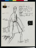 Cashin's ready-to-wear design illustrations for Sills and Co