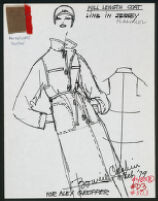 Cashin's illustrations of ready-to-wear designs for Alex Gropper. f03-03