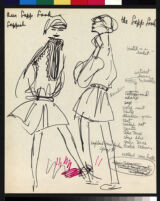 Cashin's ready-to-wear design illustrations for Sills and Co