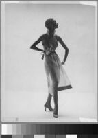 Black and white photographs of Cashin's ready-to-wear designs for Adler and Adler