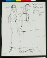 Cashin's ready-to-wear design illustrations for Sills and Co