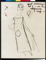 Cashin's illustrations of robe designs. b070_f05-14