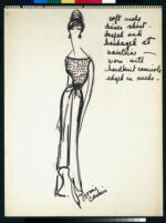 Cashin's ready-to-wear design illustrations for Sills and Co