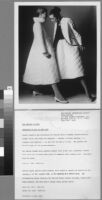 Black and white photographs of Cashin's ready-to-wear designs for Sills and Co