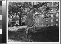 Black and white photographs of Cashin's ready-to-wear designs for Sills and Co