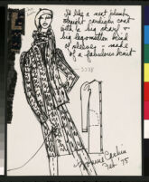 Cashin's ready-to-wear design illustrations for Sills and Co