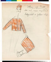 Cashin's illustrations of at-home wear designed for Lord and Taylor. f01-21