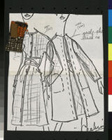 Cashin's ready-to-wear design illustrations for Sills and Co