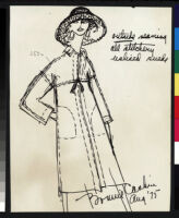 Cashin's ready-to-wear design illustrations for Sills and Co