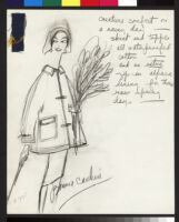 Cashin's illustrations of rainwear designs for Sills and Co. f01-09