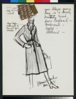 Cashin's ready-to-wear design illustrations for Sills and Co