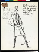 Cashin's ready-to-wear design illustrations for Sills and Co