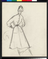 Cashin illustrations of "Pilot Pieces" wardrobe designed for Adler and Adler. f04-01