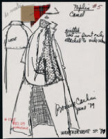 Cashin's illustrations of ready-to-wear designs for Russell Taylor, Spring 1980 collection. b046_f06-05