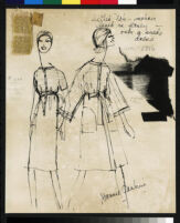 Cashin's ready-to-wear design illustrations for Sills and Co