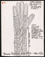 Cashin's illustrations of glove and hat designs. f01-02