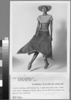 Black and white photographs of Cashin's ready-to-wear designs for Sills and Co. Folder 2 of 3