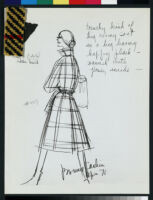 Cashin's ready-to-wear design illustrations for Sills and Co