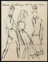 Cashin's illustrations of knitwear designs. b183_f10-08