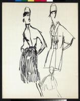 Cashin's ready-to-wear design illustrations for Sills and Co