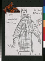 Cashin's ready-to-wear design illustrations for Sills and Co