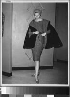 Black and white photographs of Cashin's ready-to-wear designs for Sills and Co