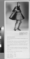 Black and white photographs of Cashin's ready-to-wear designs for Sills and Co. Folder 1 of 2