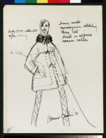 Cashin's ready-to-wear design illustrations for Sills and Co