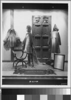 Photographs of Cashin's ready-to-wear designs for Sills and Co. featured in department store windows