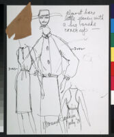 Cashin's ready-to-wear design illustrations for Sills and Co