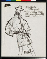 Cashin's ready-to-wear design illustrations for Russell Taylor