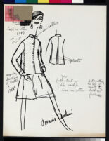 Cashin's ready-to-wear design illustrations for Sills and Co. b090_f04-24