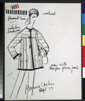 Cashin's ready-to-wear design illustrations for Sills and Co