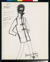 Cashin's ready-to-wear design illustrations for Sills and Co