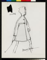 Cashin's ready-to-wear design illustrations for Sills and Co., 2 labeled for "Vogue."