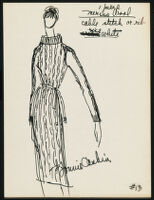 Cashin's illustrations of knitwear designs. b183_f14-13