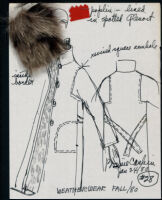 Cashin's illustrations of ready-to-wear designs for Russell Taylor, Fall 1980. b048_f03-03