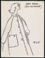 Cashin's illustrations of ready-to-wear designs for Russell Taylor. b054_f07-16